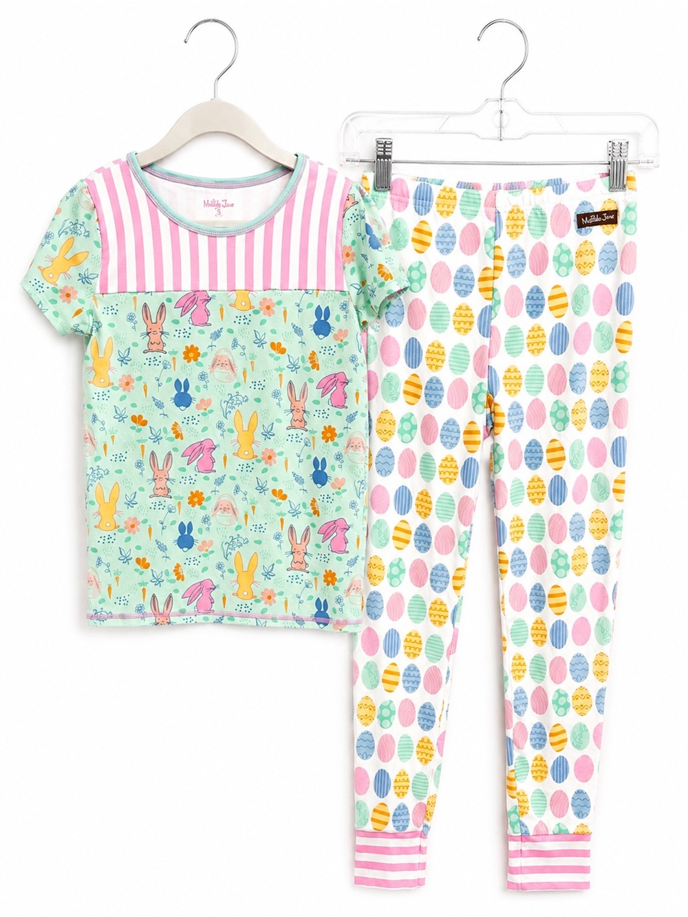 Matilda Jane Hoppin' Around Easter Bunny & Egg Pajama Set